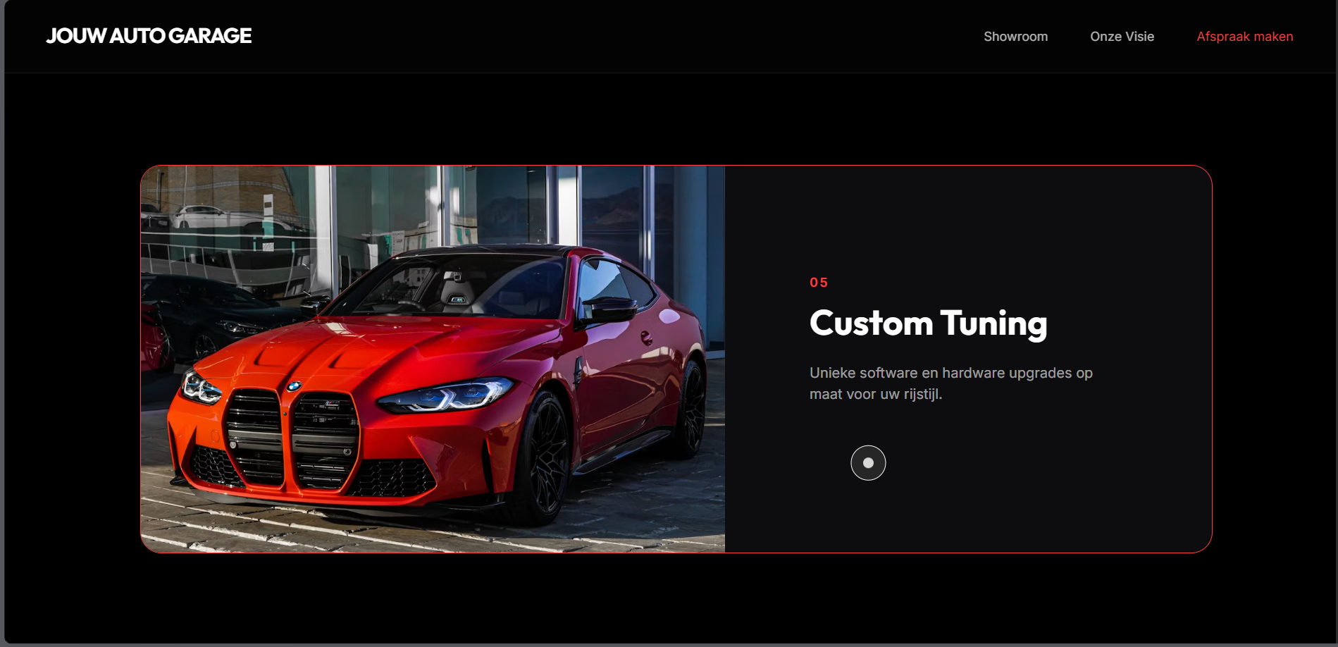 Autogarage Demo